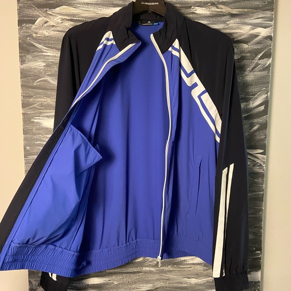 Men’s J.LINDEBERG windbreaker jacket - Picture 2 of 5